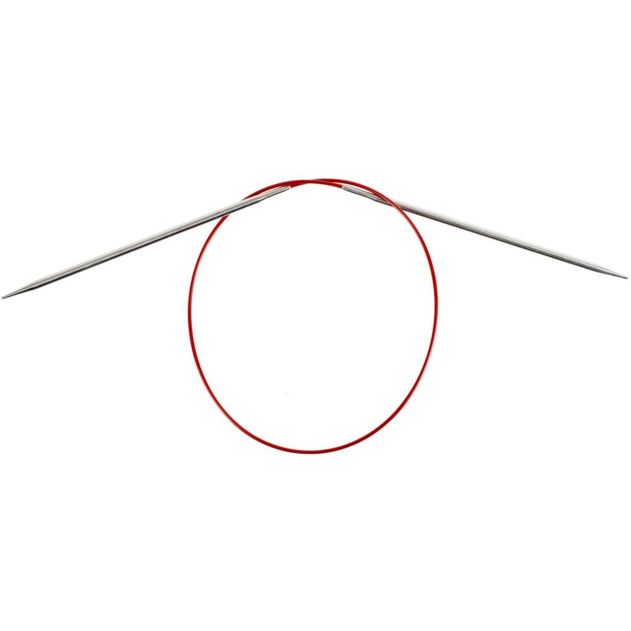 ChiaoGoo Red Lace 24" Stainless Circular Knitting Needles - Sizes US 0 to 19